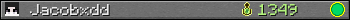 Jacobxdd userbar 350x20