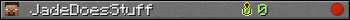 JadeDoesStuff userbar 350x20