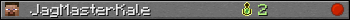 JagMasterKale userbar 350x20