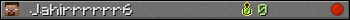 Jahirrrrrr6 userbar 350x20