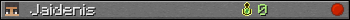 Jaidenis userbar 350x20