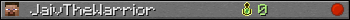 JaivTheWarrior userbar 350x20