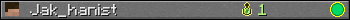 Jak_hanist userbar 350x20