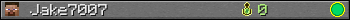 Jake7007 userbar 350x20