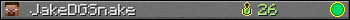 JakeDGSnake userbar 350x20