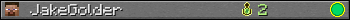 JakeGolder userbar 350x20