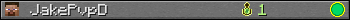 JakePvpD userbar 350x20