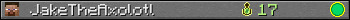 JakeTheAxolotl userbar 350x20