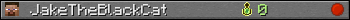 JakeTheBlackCat userbar 350x20