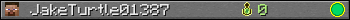 JakeTurtle01387 userbar 350x20