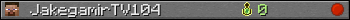 JakegamirTV104 userbar 350x20