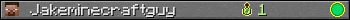 Jakeminecraftguy userbar 350x20