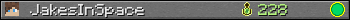 JakesInSpace userbar 350x20