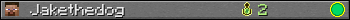 Jakethedog userbar 350x20