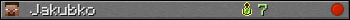 Jakubko userbar 350x20