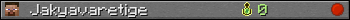 Jakyavaretige userbar 350x20
