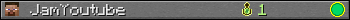 JamYoutube userbar 350x20