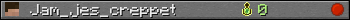 Jam_jes_creppet userbar 350x20