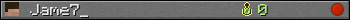Jame7_ userbar 350x20