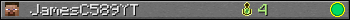 JamesC589YT userbar 350x20