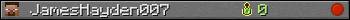 JamesHayden007 userbar 350x20