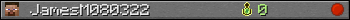 JamesM080322 userbar 350x20