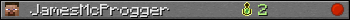 JamesMcProgger userbar 350x20