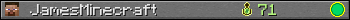 JamesMinecraft userbar 350x20