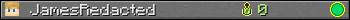 JamesRedacted userbar 350x20