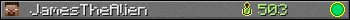 JamesTheAlien userbar 350x20