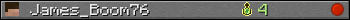 James_Boom76 userbar 350x20