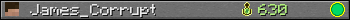 James_Corrupt userbar 350x20