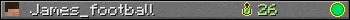 James_football userbar 350x20