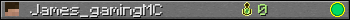 James_gamingMC userbar 350x20