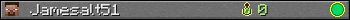 Jamesalt51 userbar 350x20