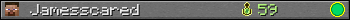 Jamesscared userbar 350x20