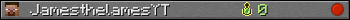 JamesthelamesYT userbar 350x20