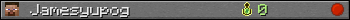 Jamesyupog userbar 350x20