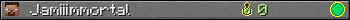 Jamiiimmortal userbar 350x20