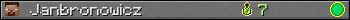 Janbronowicz userbar 350x20