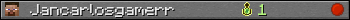 Jancarlosgamerr userbar 350x20