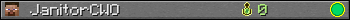 JanitorCWO userbar 350x20