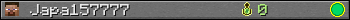 Japa157777 userbar 350x20