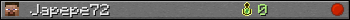 Japepe72 userbar 350x20