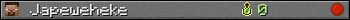 Japeweheke userbar 350x20