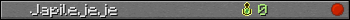 Japilejeje userbar 350x20