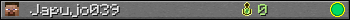 Japujo039 userbar 350x20
