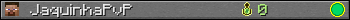 JaquinhaPvP userbar 350x20