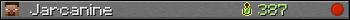 Jarcanine userbar 350x20