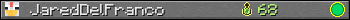 JaredDelFranco userbar 350x20